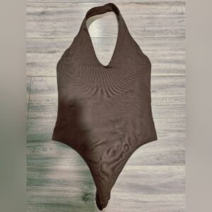 Babaton Contour Chocolate Bodysuit